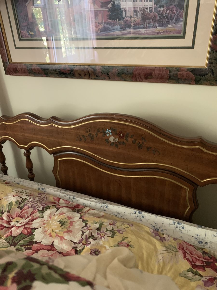 Canopy Bed ,Perfect For A Princess