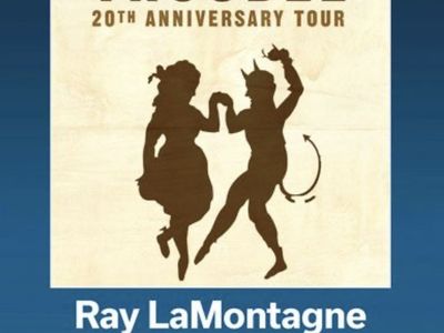 2 Tickets to Ray LaMontagne - 8/23/2026 at Red Butte