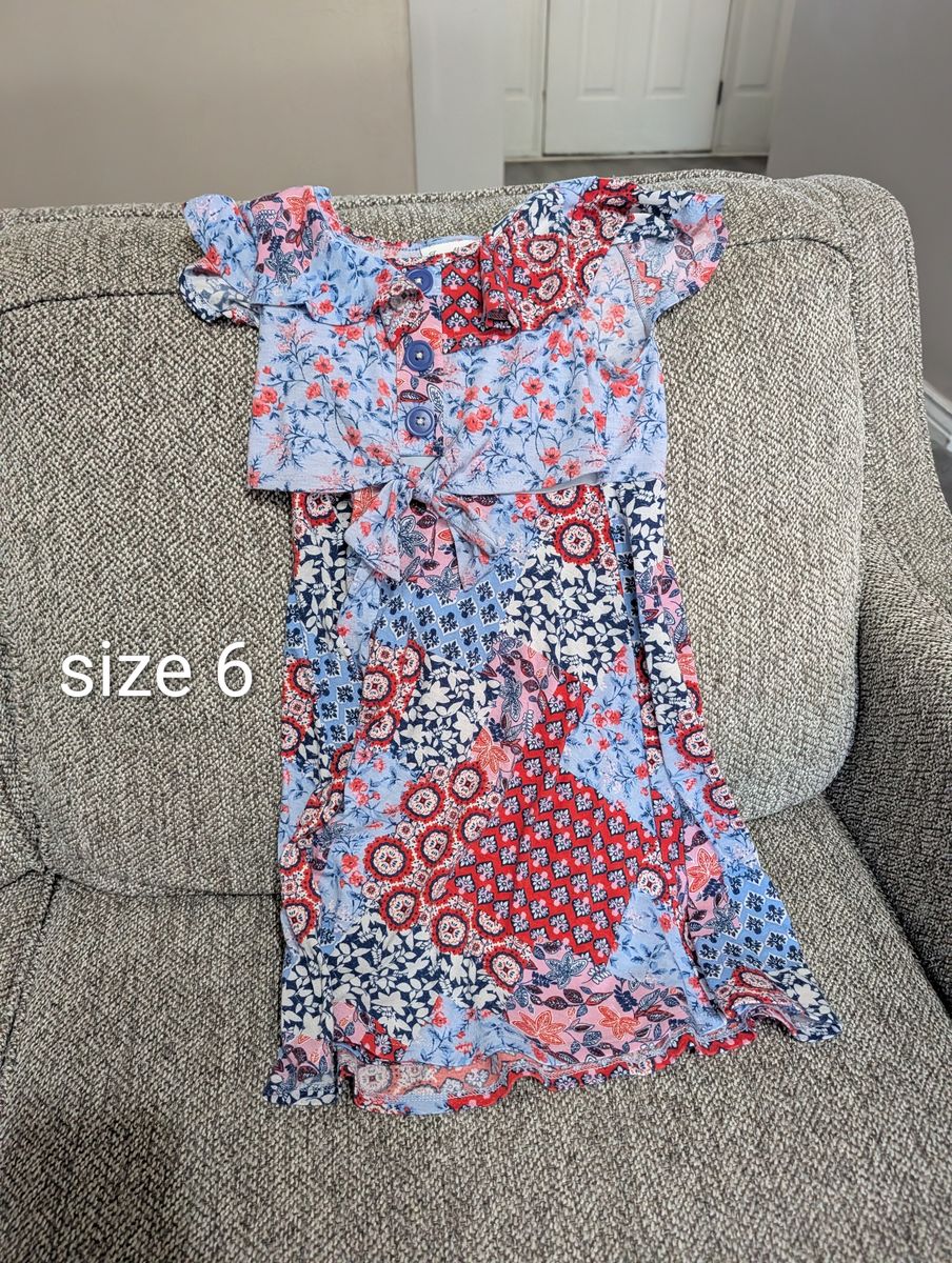 Girls clothes and shoes