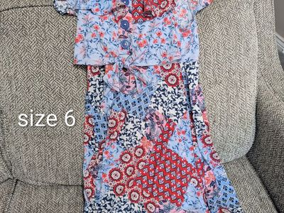 Girls clothes and shoes