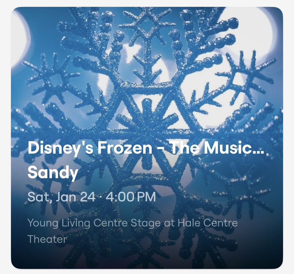 Two Frozen Tickets