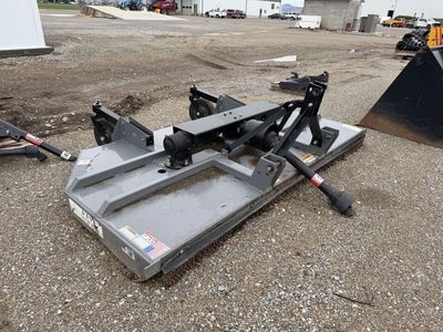 Rotary cutter, brush hog