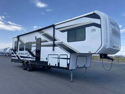New 2026 Forest River RV Stealth 3300 Toy-Hauler | HUGE Garage