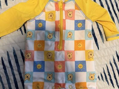 Infant swim suite