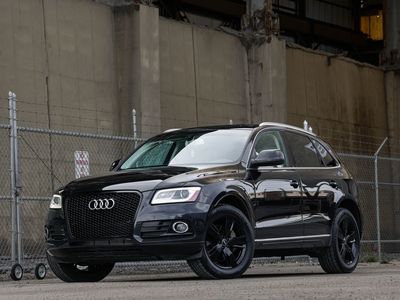 2014 Audi Q5 3.0 quattro TDI Premium Plus