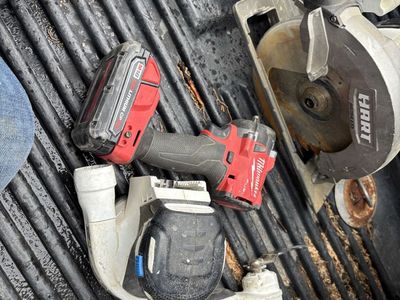Milwaukee impact and heart tools