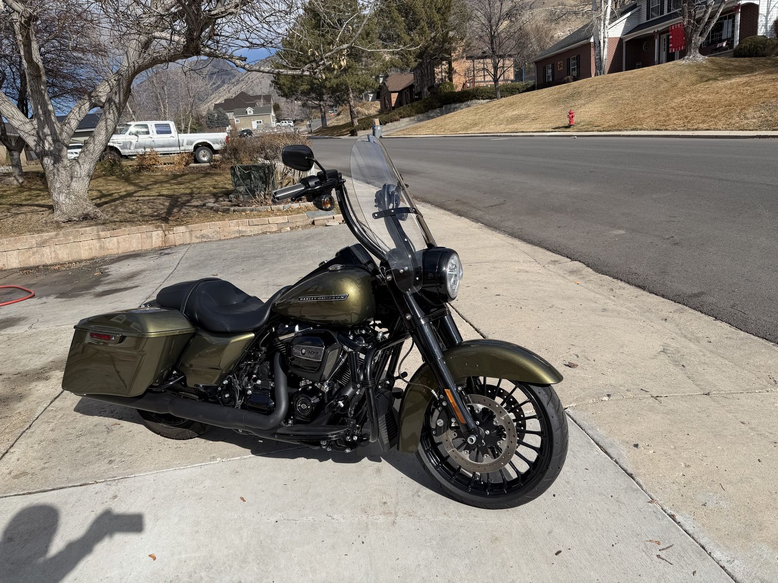 2018 Harley Davidson Road King Special