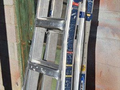 Werner Multi-Max-Pro 375 lb capacity ladder