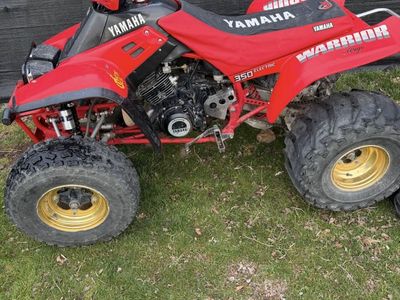 Yamaha warrior 350