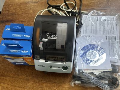 Brother P-Touch QL-500 Laser Label Printer