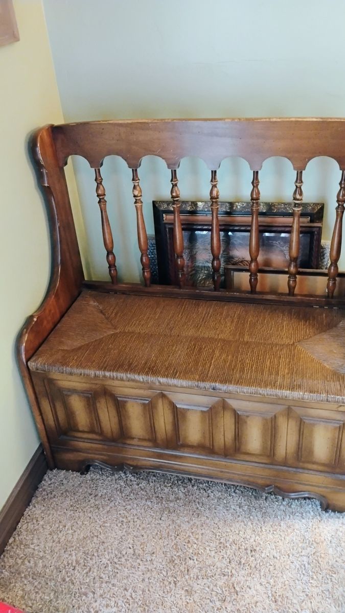 Bench with storage