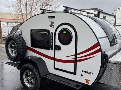 T@G Boondock Edition 2025 Travel Trailer Teardrop- Excellent Condition - Used ONCE- never been off road!