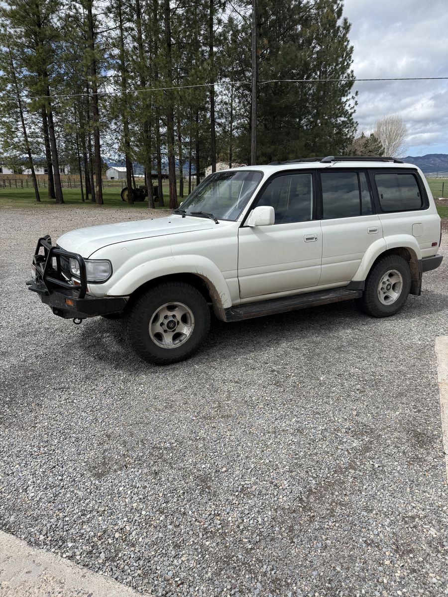 1993 Toyota Land Cruiser Base