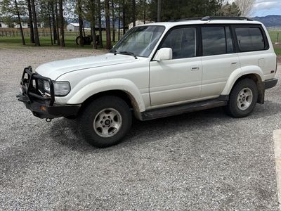 1993 Toyota Land Cruiser Base
