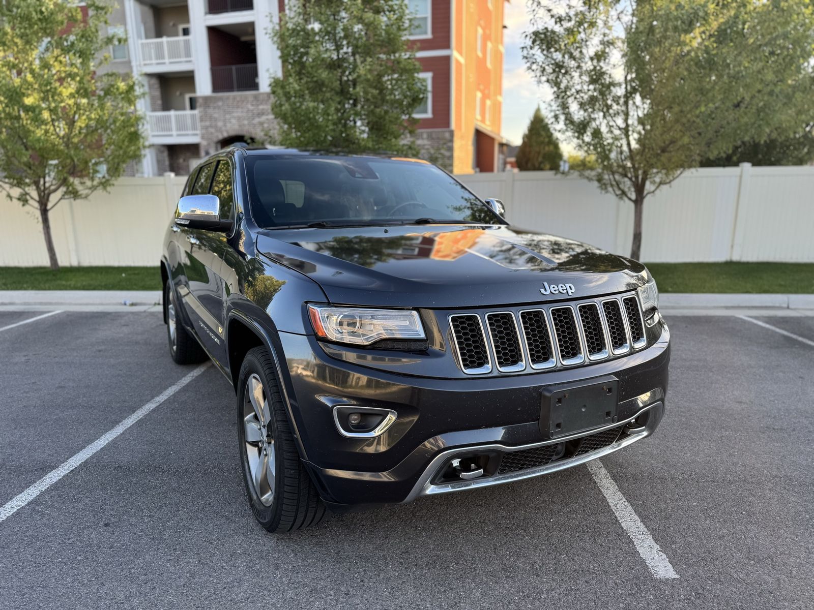 2014 Jeep Grand Cherokee Overland
