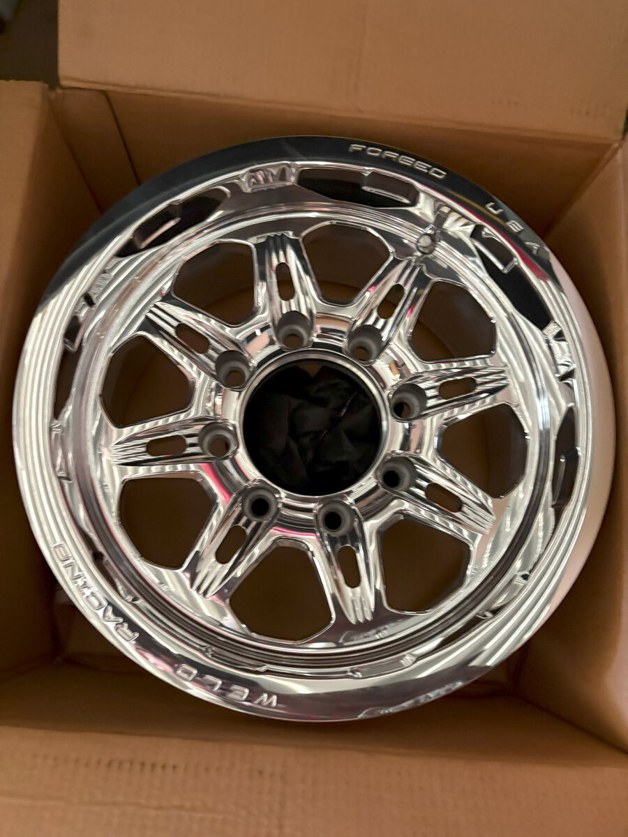 Weld Racing F1878 Cheyenne 8D 16" x 8" Rims (Set of 4) NEW IN BOX
