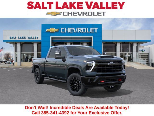 2026 Chevrolet Silverado 2500HD LT