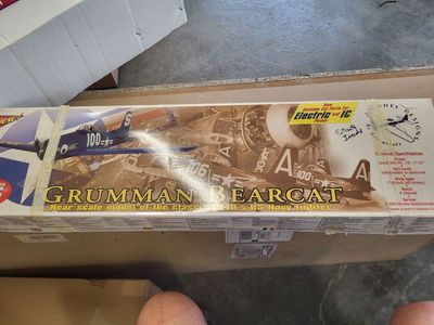 Grumman Bearcat wood kit