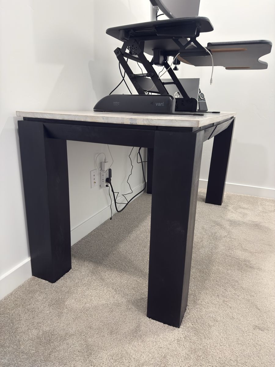 Crate&Barrel TEAK/MANGO DESK