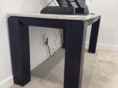 Crate&Barrel TEAK/MANGO DESK