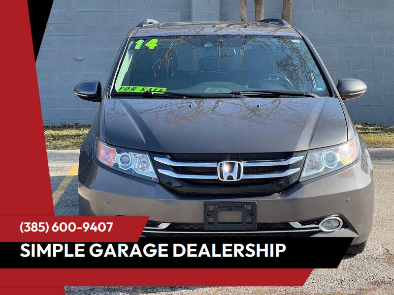 2014 HONDA ODYSSEY Touring Elite