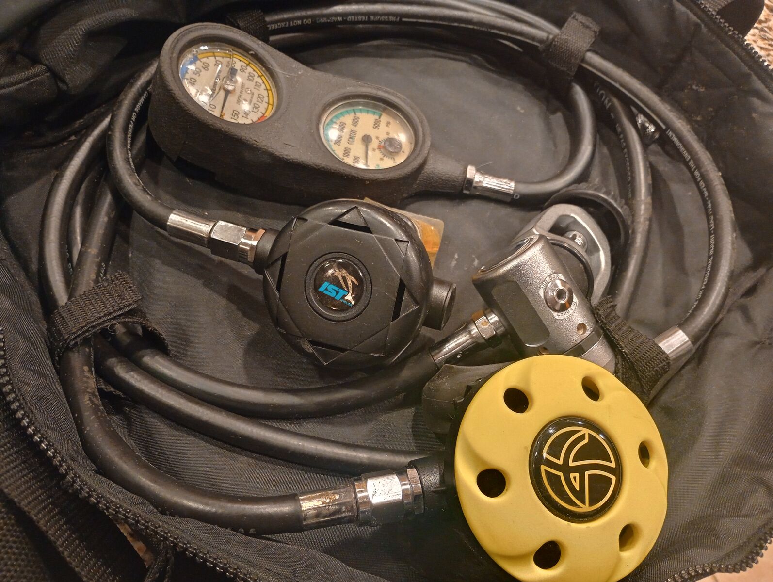 IST regulator set up