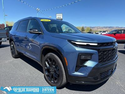 2024 Chevrolet Traverse RS