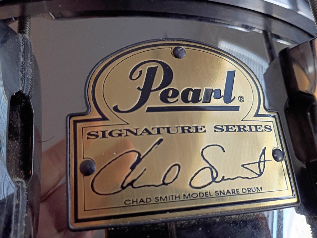 Chad Smith Signature Snare drum.