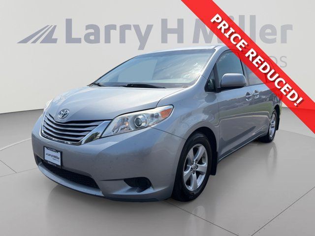 2015 Toyota Sienna LE 8-Passenger
