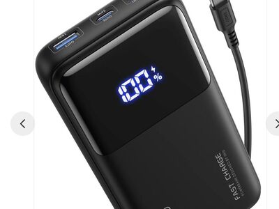 power Bank INIU 65W Fast NEW Phone Laptop