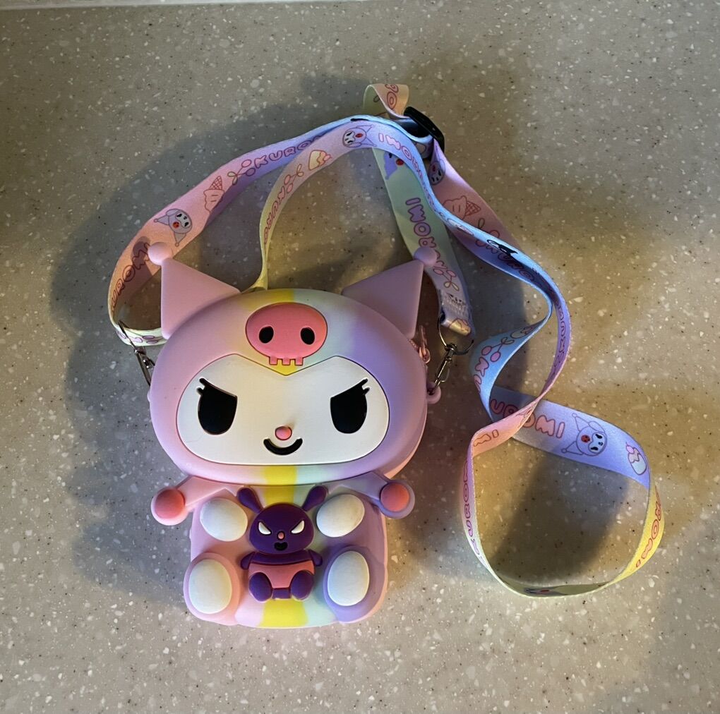 Kawaii Kumi Crossbody Bag W/ Shoulder Strap