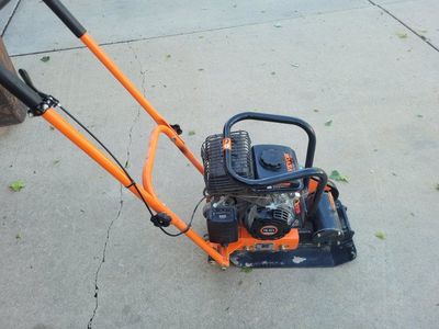Plate Compactor for Rent