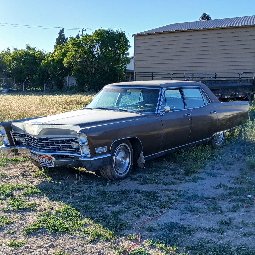 1967 Cadillac DeVille 