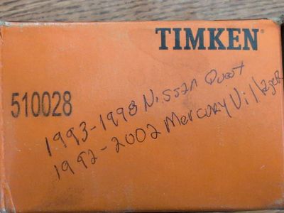 Timken Bearing