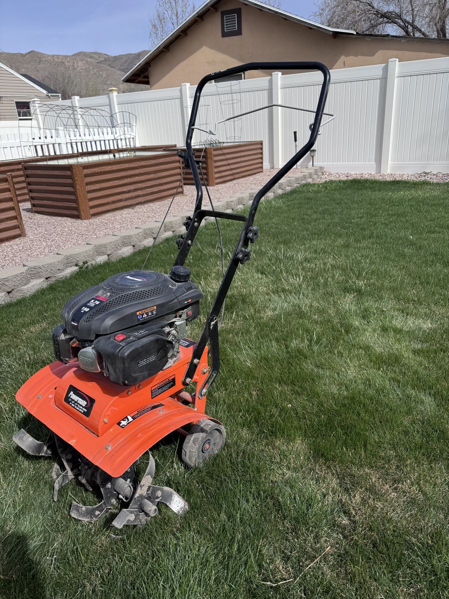 Garden Tiller