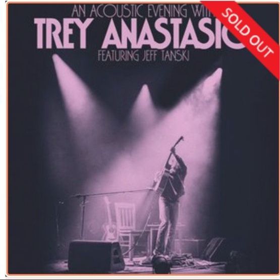 Trey Anastasio at Red Butte