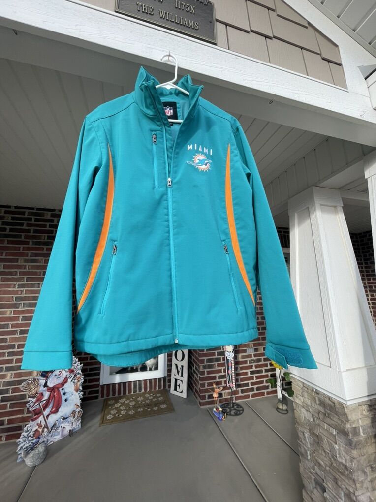NFL Miami Dolphins Jacket ( Adult Medium)