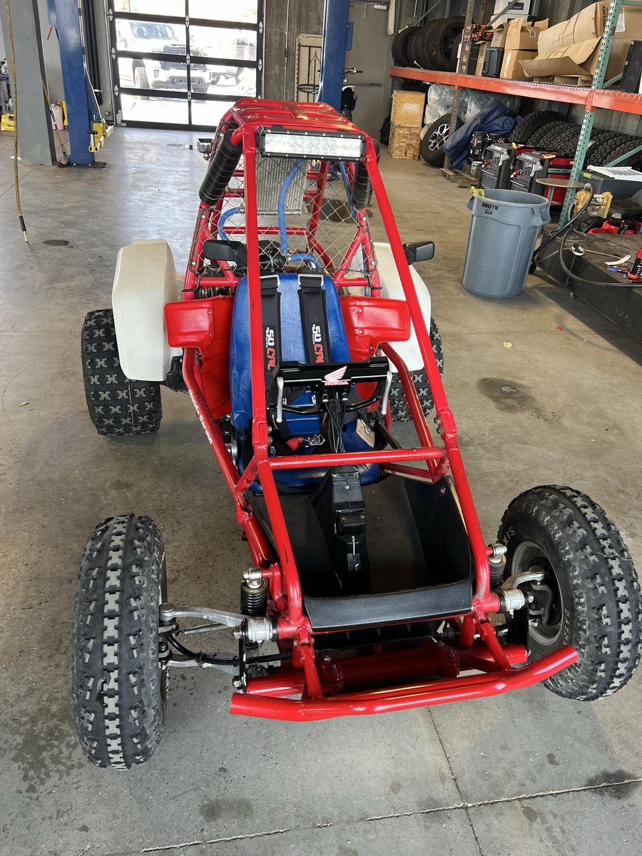 1985 Honda Odyssey FL350R