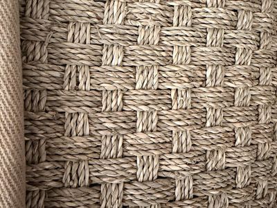 New. 6x9 Hyacinth Indoor/Outdoor Area Rug