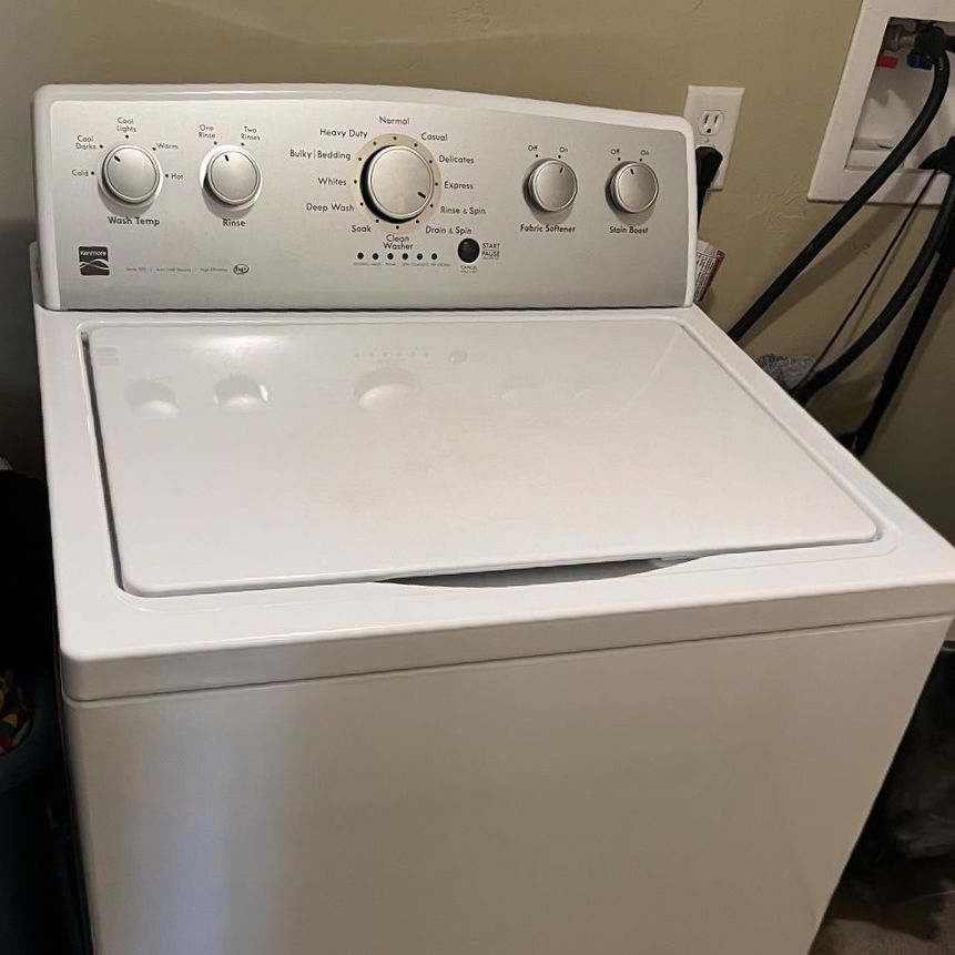 $350 Washer & Dryer - Kenmore Series 500