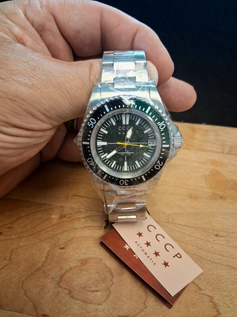 CCCP Men’s Automatic Watch Kamchatka CP 43mm Cp-70