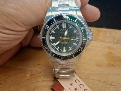 CCCP Men’s Automatic Watch Kamchatka CP 43mm Cp-70