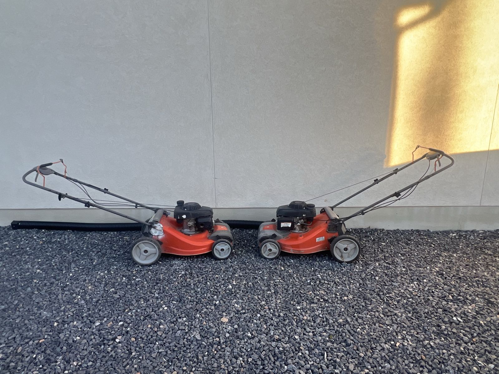 2 Husqvarna Self Propelled Mowers