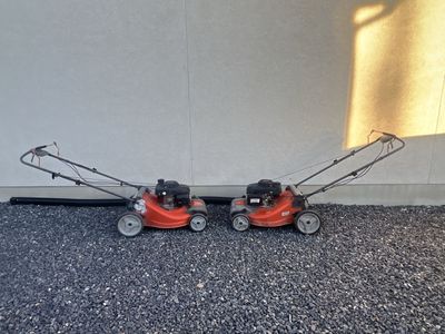 2 Husqvarna Self Propelled Mowers