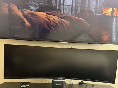 DecoGear 49 inch Ultra-wide monitor 1440 (perfect condition)