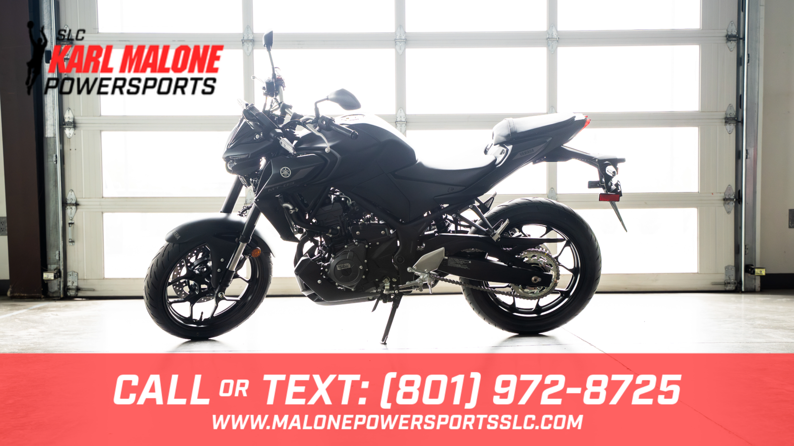 2026 YAMAHA MT-03 Matte Stealth Black - Y03901