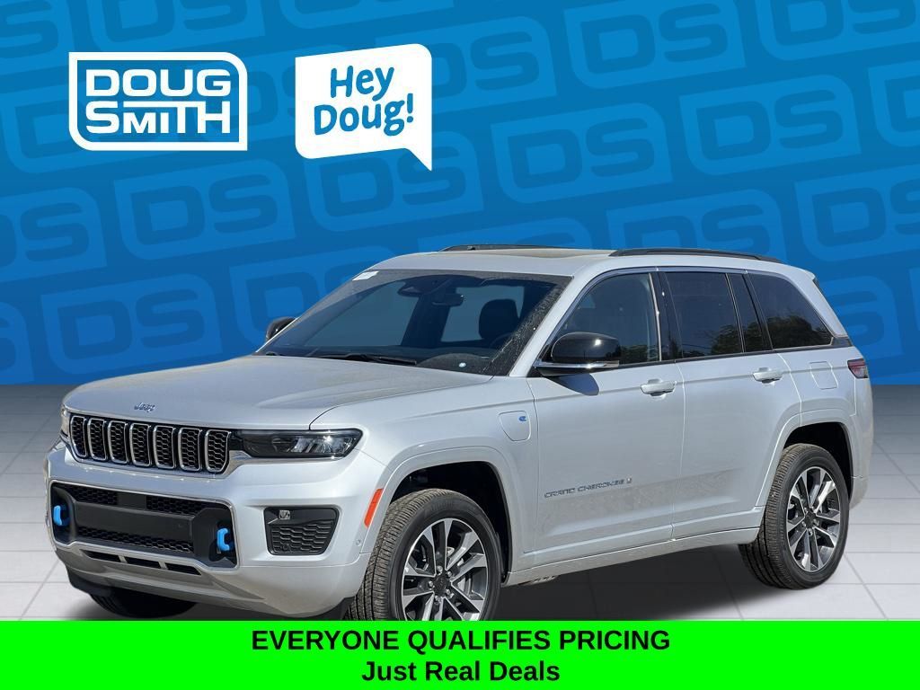 2024 Jeep Grand Cherokee Overland 4xe
