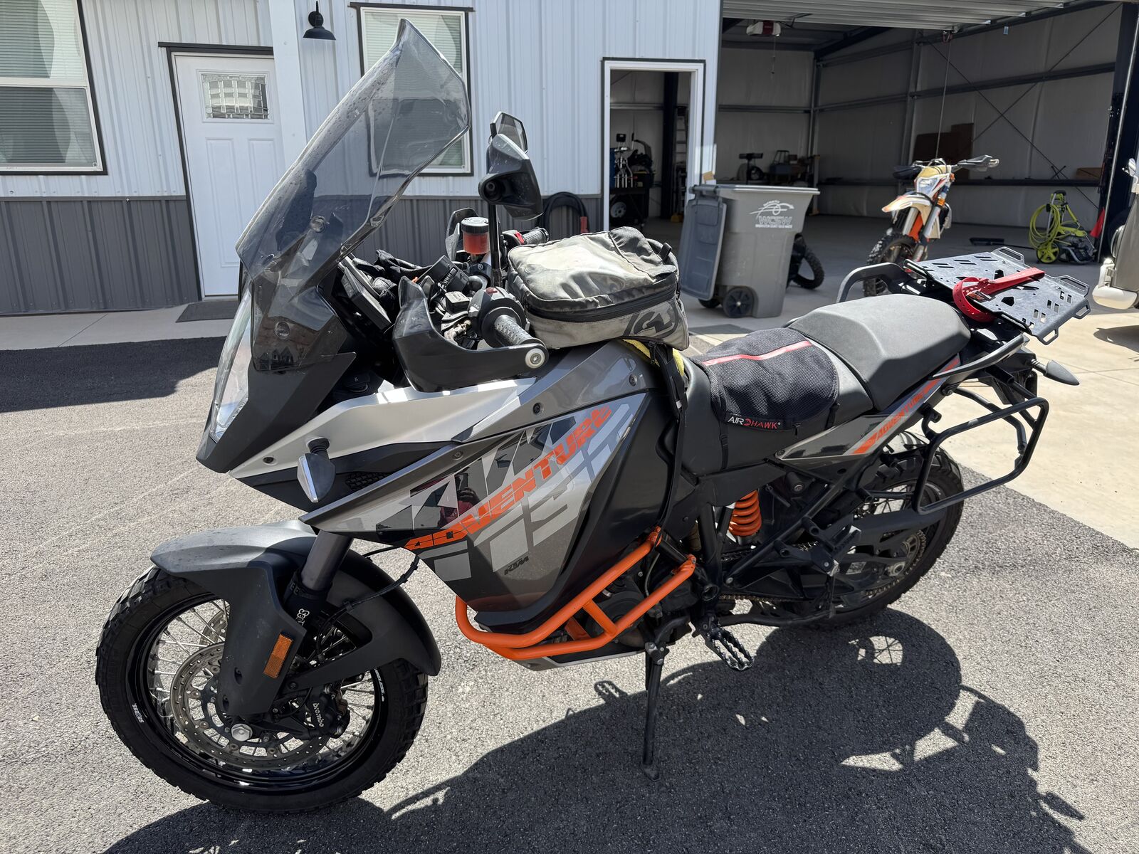 2014 KTM 1190 Adventure Bike