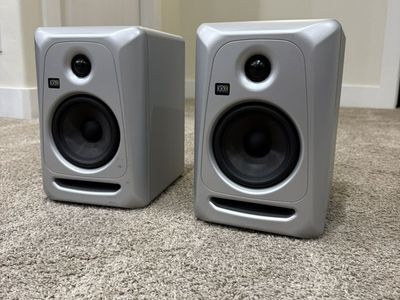 KRK Classic 5 Studio speakers