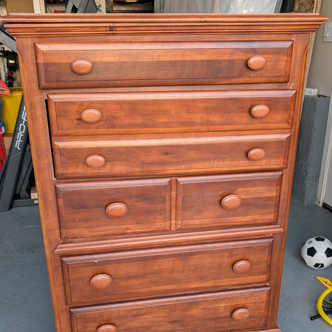 Solid Wood Dresser